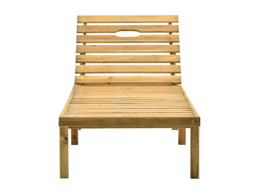 Transat chaise longue bain 200x70x31,5 cm 02 0012671 OBCV85796