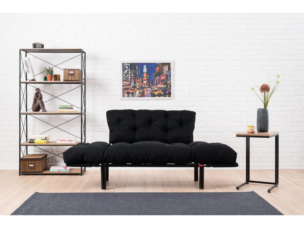 Canapé 2 places transformable en lit Zensova 155cm EIPO88616