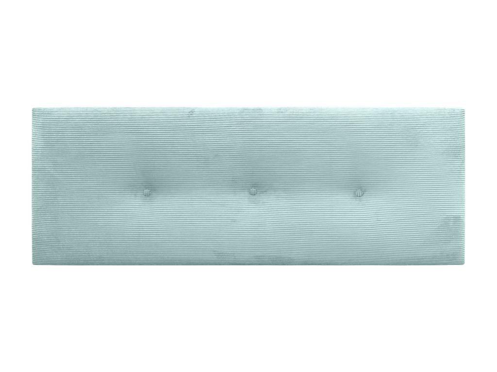 Dormeva Tête de Lit Velours Côtelé Uni avec Boutons 160x50 Lits 150/160 - Vert Dormeva CSSP68157