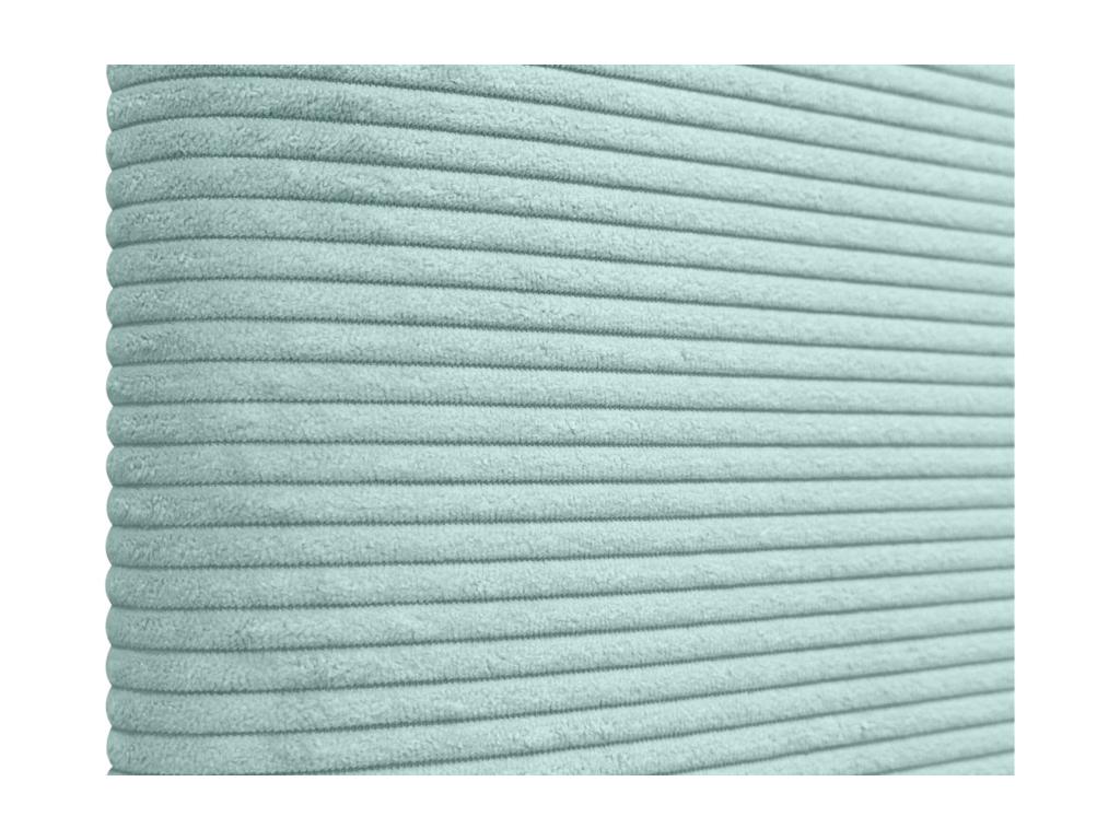 Dormeva Tête de Lit Velours Côtelé Uni avec Boutons 160x50 Lits 150/160 - Vert Dormeva CSSP68157
