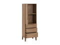 Armoire 1 porte 3 tiroirs Bois de manguier - VERTICA LSAQ24514