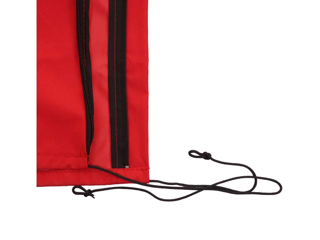 Housse de protection Zensova pour parasol jusqu'à 3,5 m rouge LWFB99666