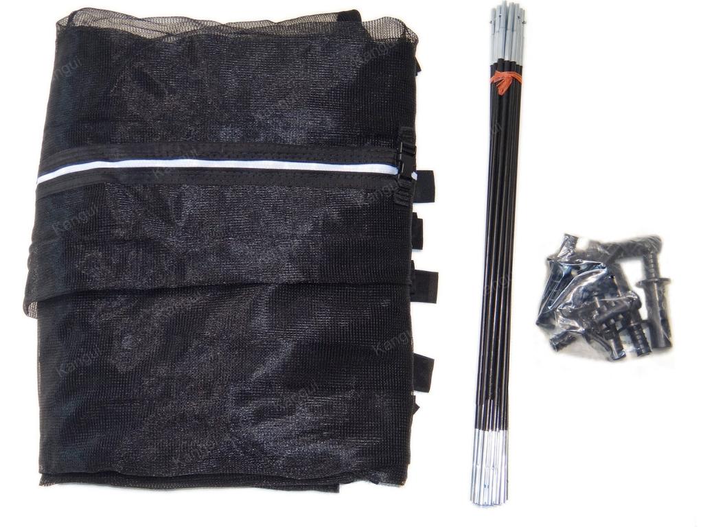 Zensova - Filet de sécurité pour trampoline 366cm KUQJ70945
