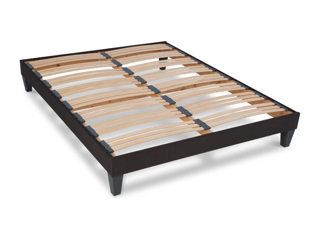 Zensova LITERIE - Ensemble Zensova 140x190 cm - Matelas Mémoire de forme Zensova Bois PDWW26661