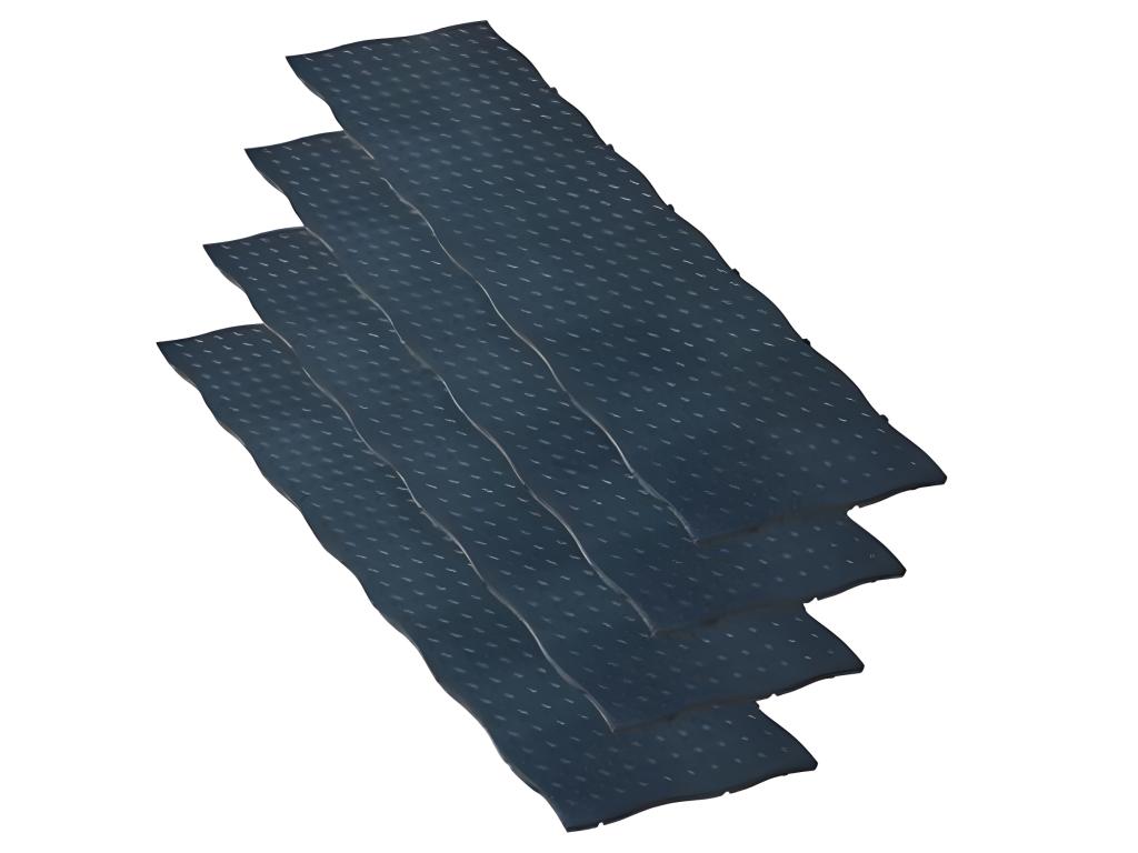 Lot De 4 Dalles De Jardin 80cm YOHU28847