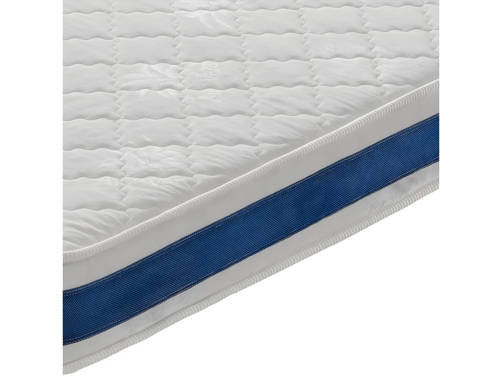Matelas en mousse - réversible - 11 zones de confort – niveau de rigidité H4 120x190 cm IXGN01431