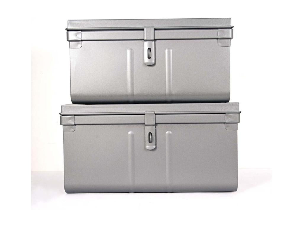 Lot de 2 coffres en métal Zensova REAV44977