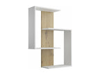 Etagère Murale Design Zensova 77cm Blanc HVGF10658
