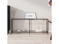 Table console Transparent 180x35x75,5 cm Verre trempé HKMC92111
