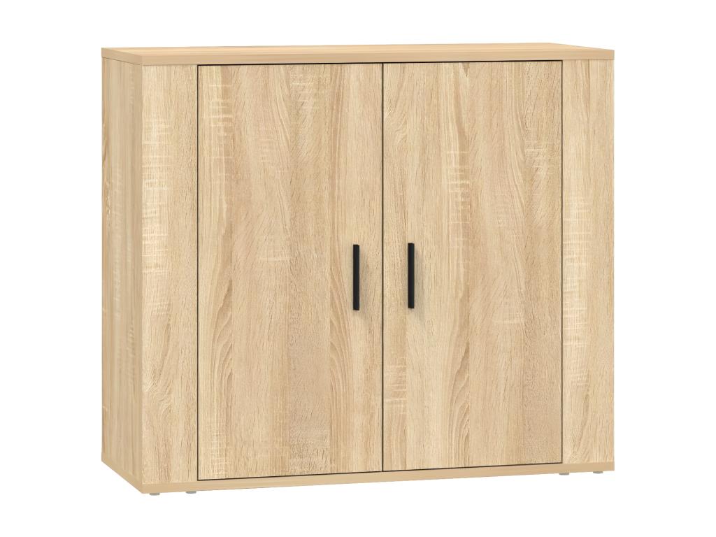 Buffets 3 pcs Chêne Dormeva Bois d'ingénierie BUQW66608