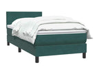 Zensova à Zensova de lit et matelas vert foncé 80x220 cm velours BEWN37557
