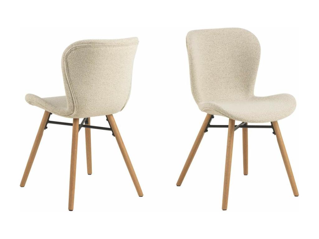 Chaise de salle à manger Dormeva beige. VSRT13215