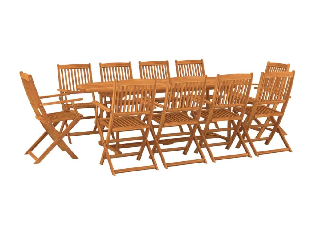 Mobilier à dîner de bois marron 54x57x91 cm 02 0014733 AAFJ53185