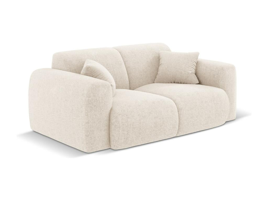 Zensova - Canapé Zensova 2 places en Zensova beige clair - 170x95x72cm WBHG57676