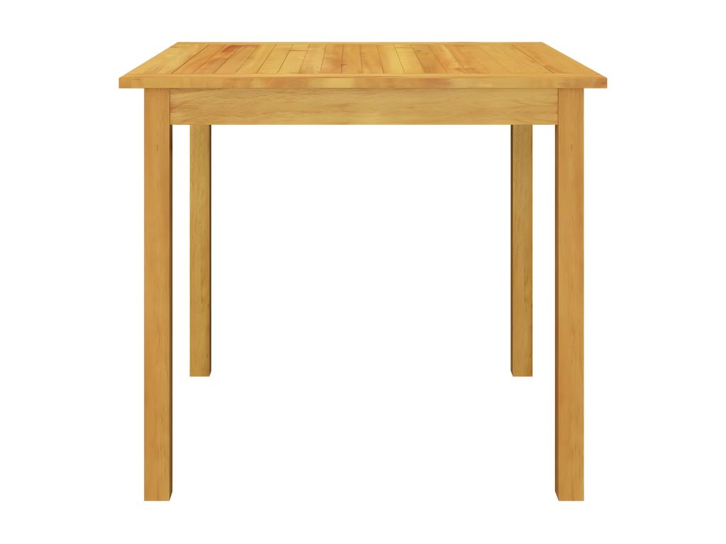 Ensemble de salle à manger de jardin 3 pcs Zensova 34 PRCL93755