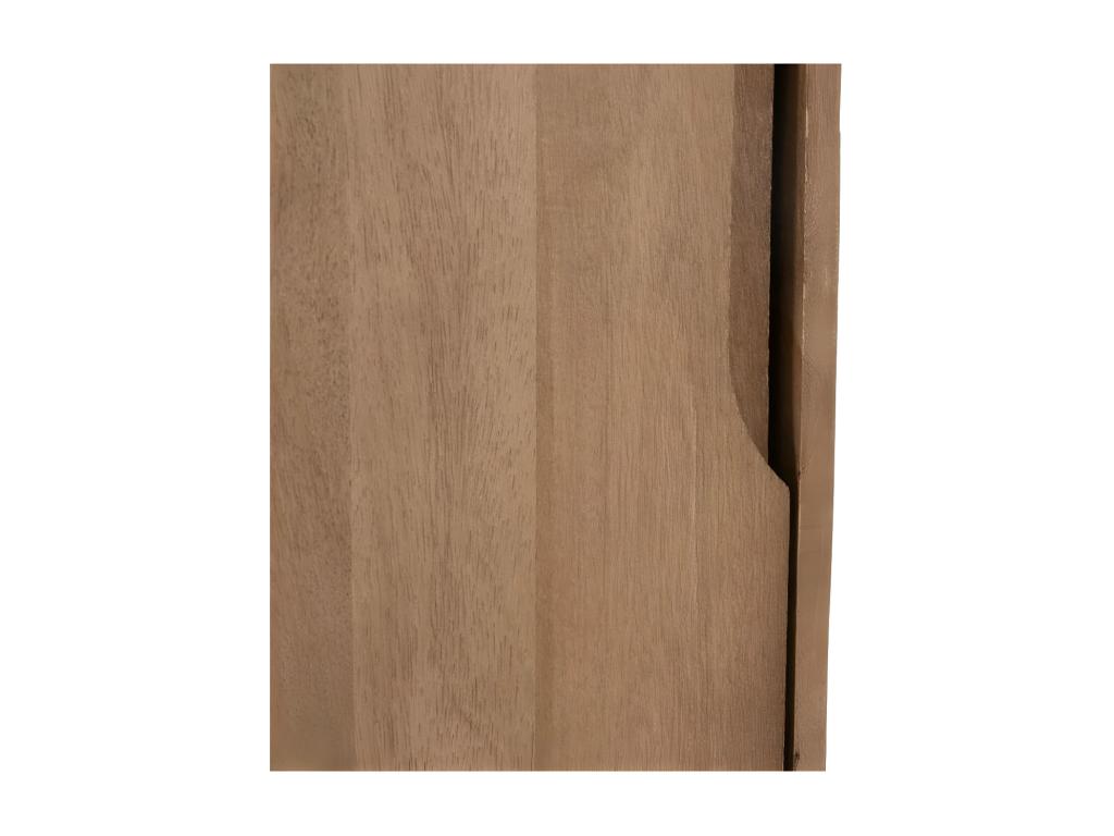Armoire 1 porte 3 tiroirs Bois de manguier - VERTICA LSAQ24514