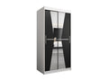 Armoire Zensova À Portes Coulissantes 200/ 100/ 62 2 portes Blanc/ Zensova MKVI98598