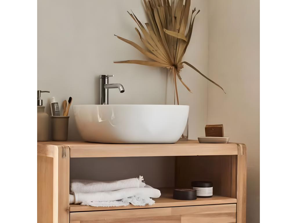 Lollipop mitigeur lavabo haut chromé - Dormeva IQSP48321