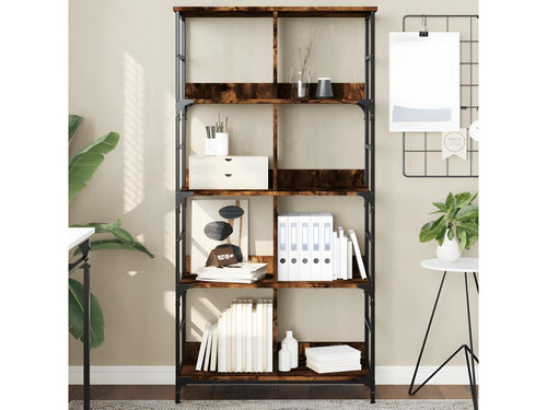 Bibliothèque chêne Zensova 78,5x33x153 cm Zensova ingénierie LRDI13393