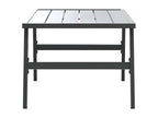 Table basse de jardin Zensova 90x45x35 cm acier enduit de poudre EKAG91717
