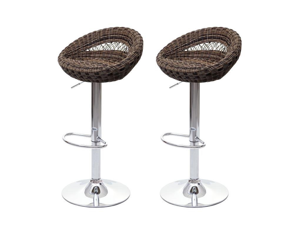 Tabouret de bar Dormeva-G26 lot de 2 OWRU69284
