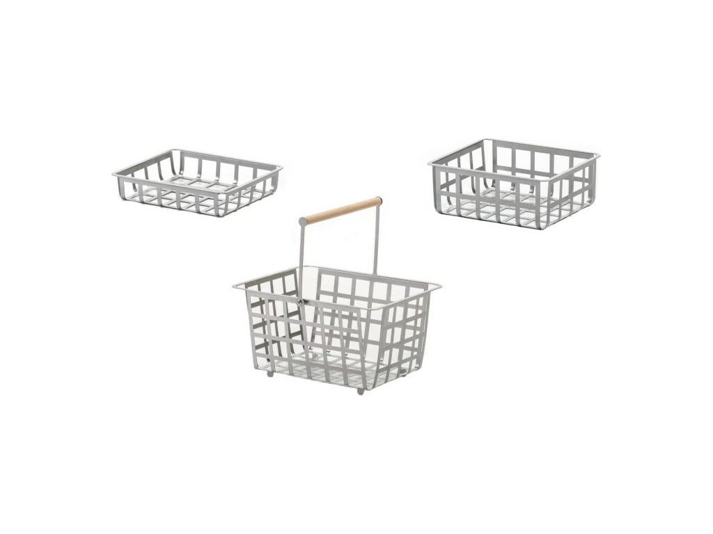 Dormeva set de 3 paniers de tailles différentes petite moyenne et grande FNAY13001