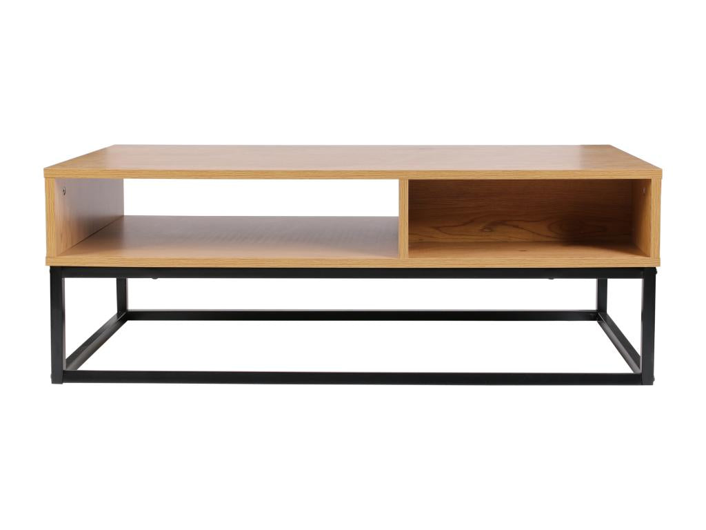 Table Basse Bois Et Metal Zensova ZGKC13066