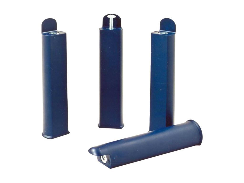 CHYPRE - Pack Matelas Zensova 90x190 Pieds YZEO68850