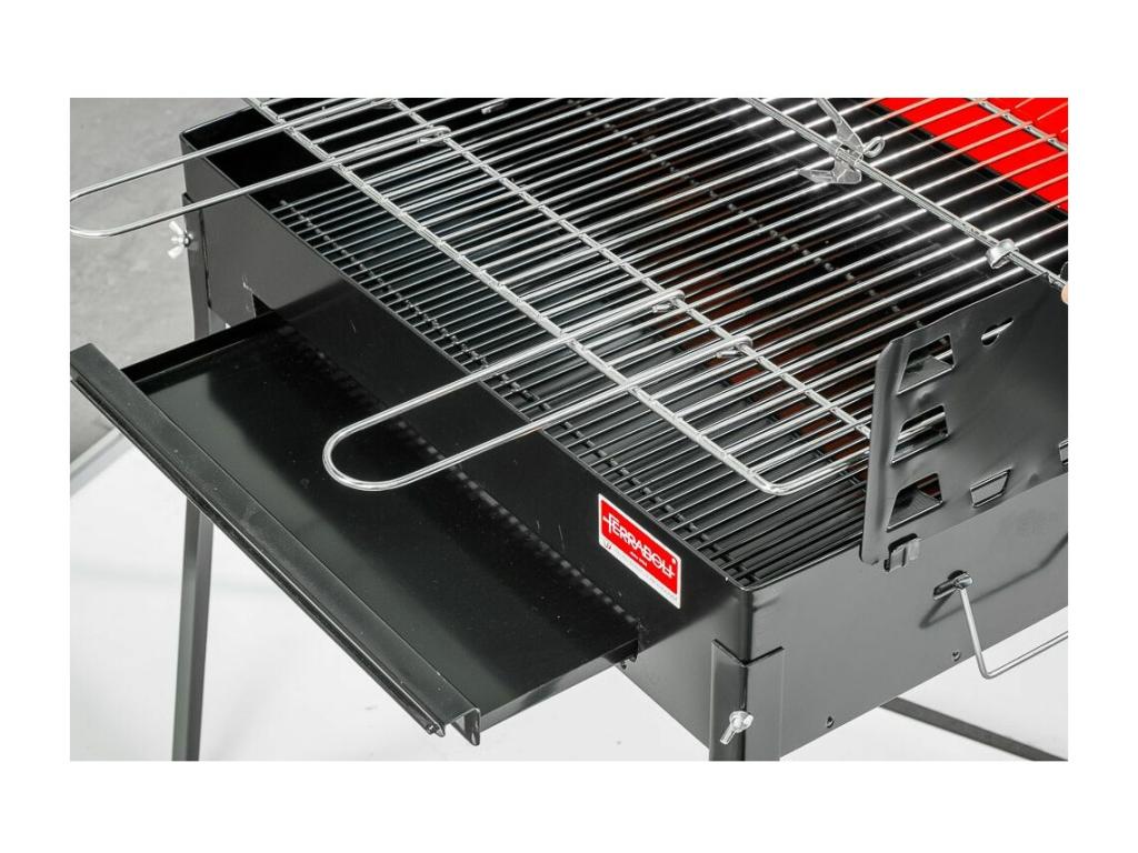 Barbecue à charbon de bois Comunita RJPP89616