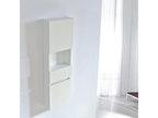Grande armoire de rangement Dormeva hauteur 120 cm mélaminé blanc WUZS96835