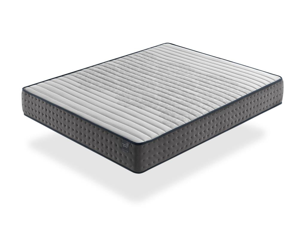 Matelas ressorts ensaches 105x180 Dormeva SPRING Epaisseur 25 CM Multicouche antistress ergonomique et respirant- Fermete 3/5 Moyenne WLKS88271