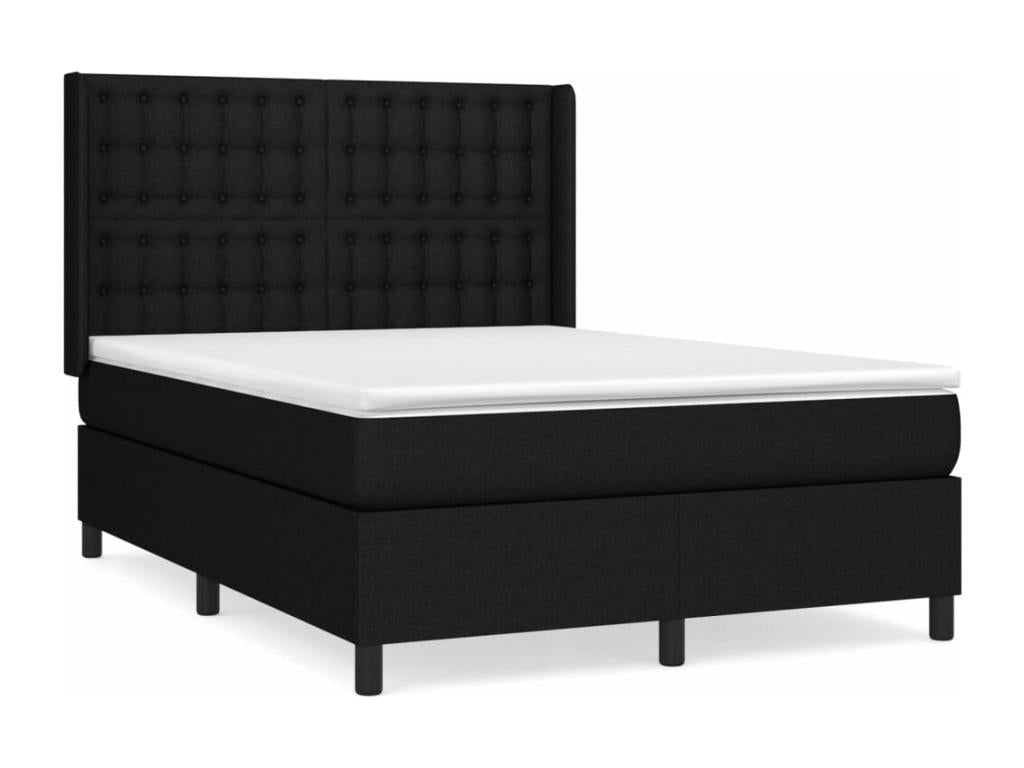 Lit à Zensova tapissier avec matelas Zensova 140x200 cm Zensova DVZP24474
