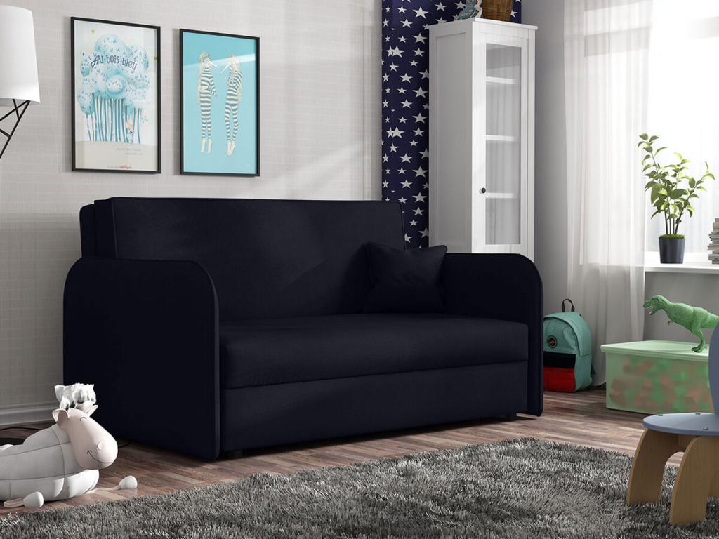 Canapé convertible Zensova 123 Boîte de literie 85x145x98cm Mobilier déjà assemblé EFQX55078