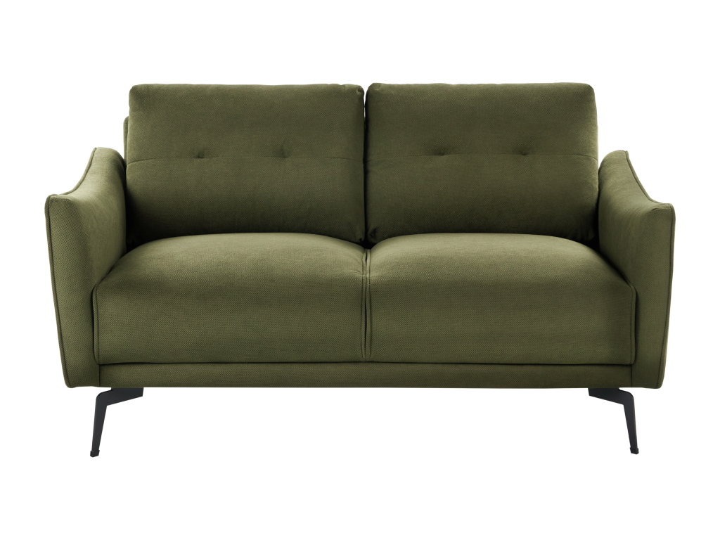 Canapé Zensova Vert foncé 2 places UZVF02692