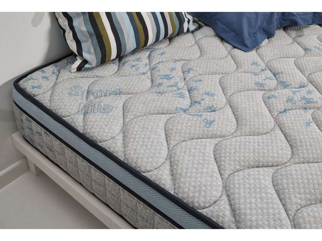 Matelas Zensova Sport Life 80x190 Hauteur 27 cm / 2 DWVY59548