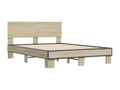Cadre de lit sans matelas chêne Dormeva 120x190 cm ZVVA90440