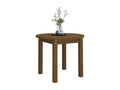 Table basse Marron miel 55x45 cm Bois massif de pin VHGU57181