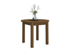 Table basse Marron miel 55x45 cm Bois massif de pin VHGU57181