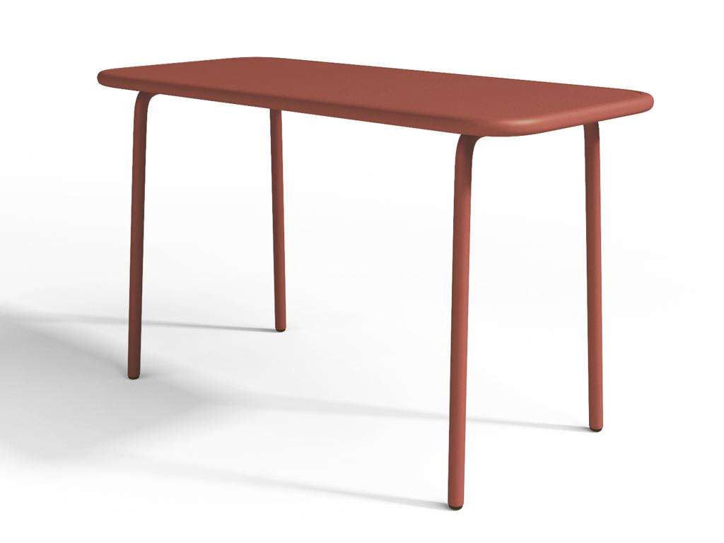 Table de jardin pour enfant en métal L.80 cm - Dormeva RYZD30365