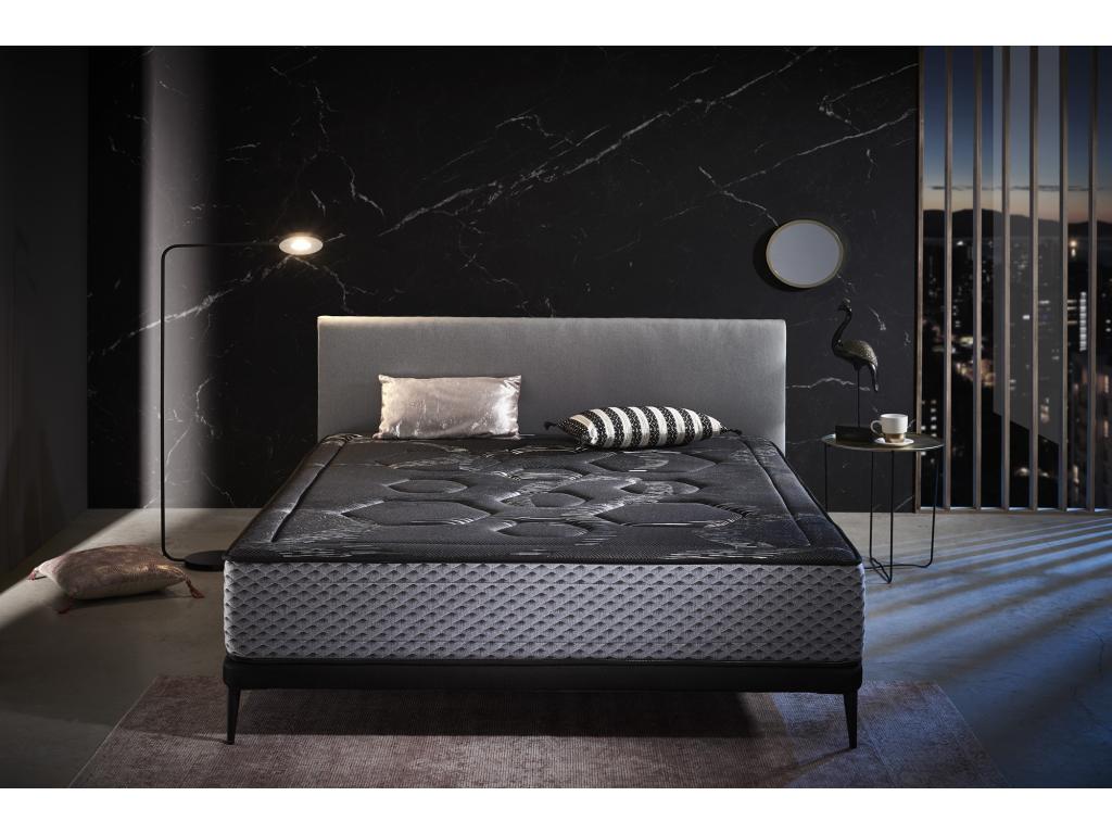 Matelas Zensova 90x190 Luxe Graphène Nuit Confort Hauteur 30 / -2. ANJW70990