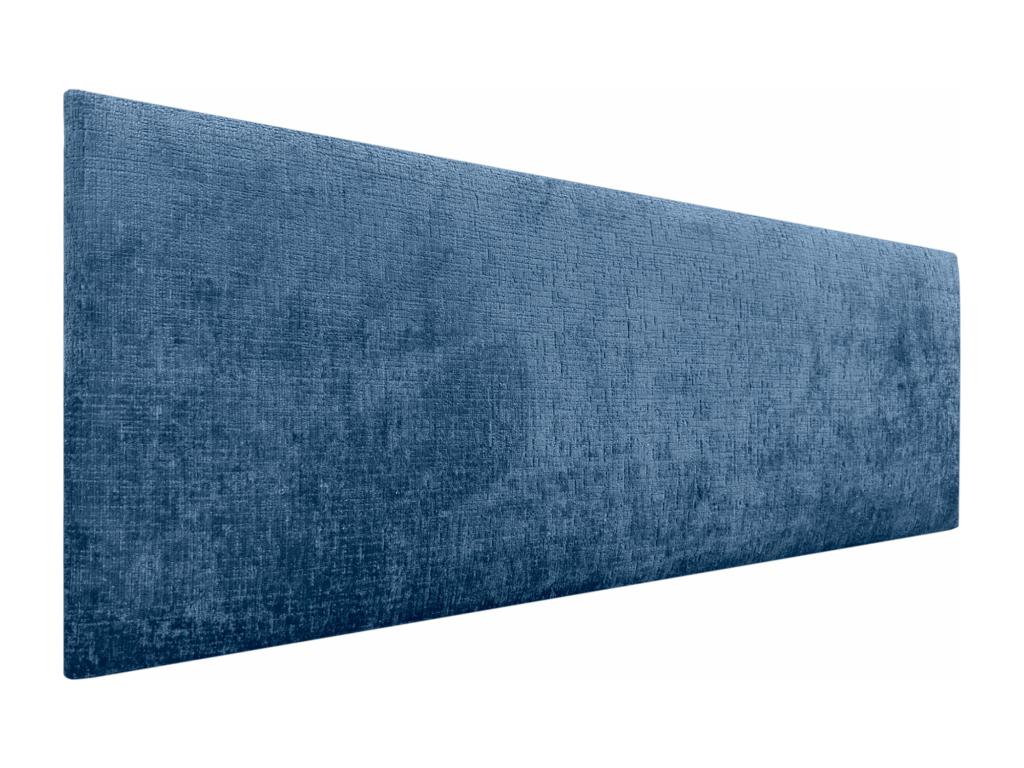 Zensova Tête de Lit en laine Naturelle 135x50cm pour Lit 120/ 135 - Bleu HQGN08031