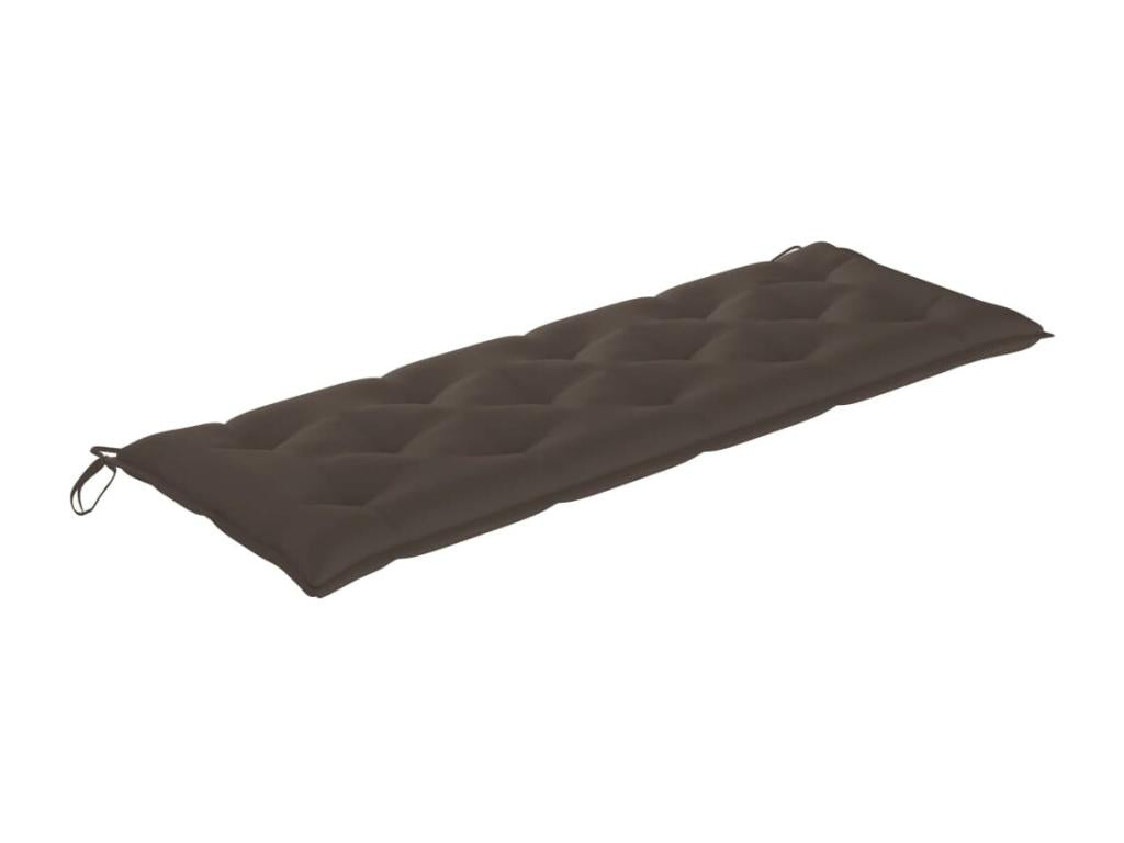 Banc de jardin avec coussin 157 cm ZensovaZensova massif DAAD85843