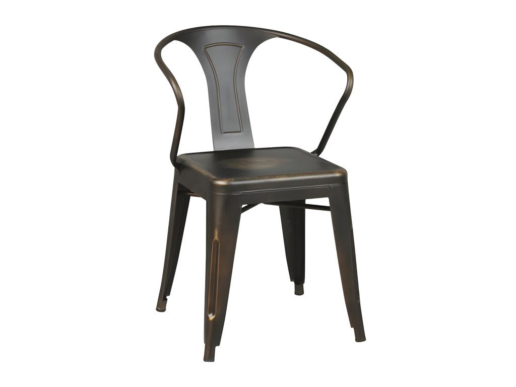 Quatuor de chaises Acier - Zensova ZJCG13102