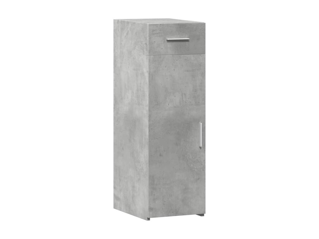 Buffet gris béton 30x42,5x93 cm bois d'ingénierie UCPE34372