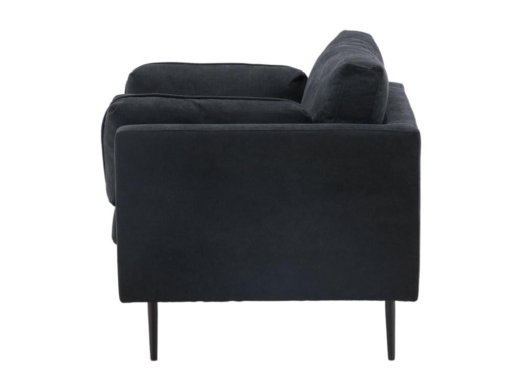 Fauteuil Dormeva AC 1NOS 110x86x84 Noir RJMA99501