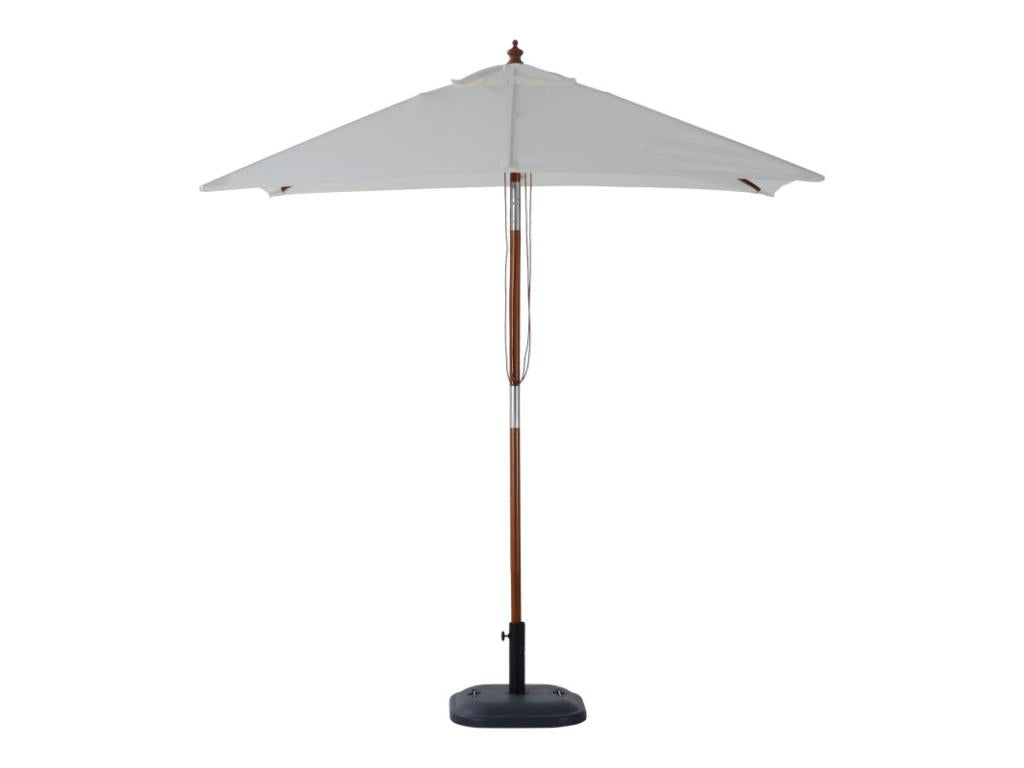 Parasol rectangulaire Dormeva Crème JJI19050