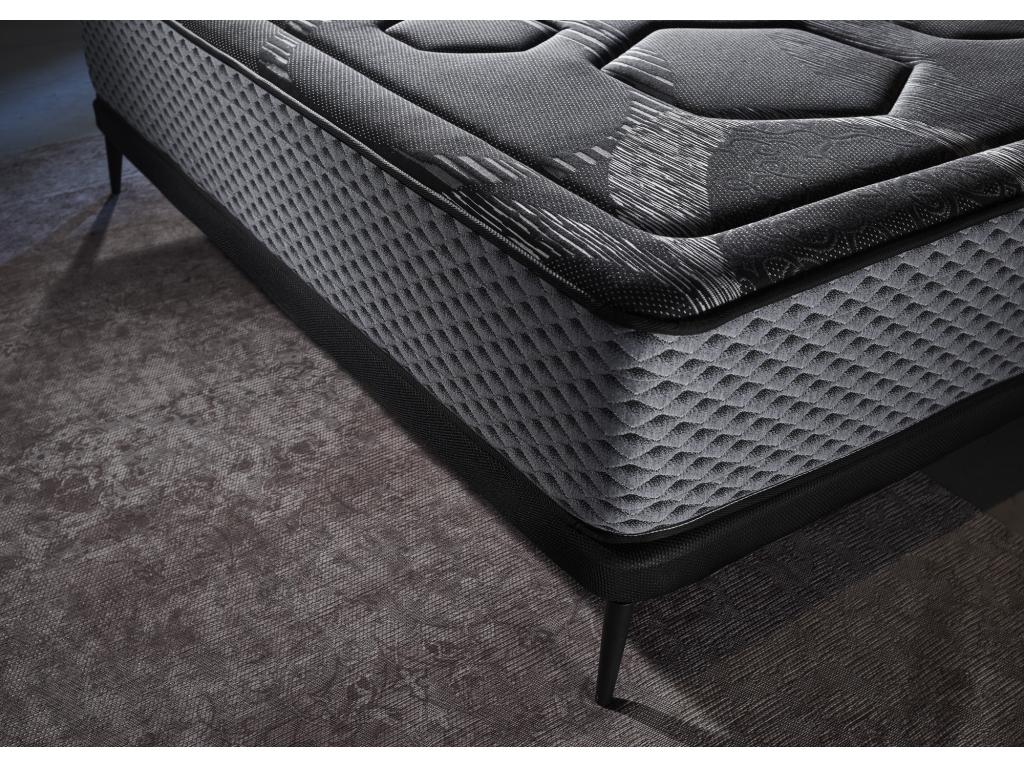 Matelas Zensova 90x190 Luxe Graphène Nuit Confort Hauteur 30 / -2. ANJW70990