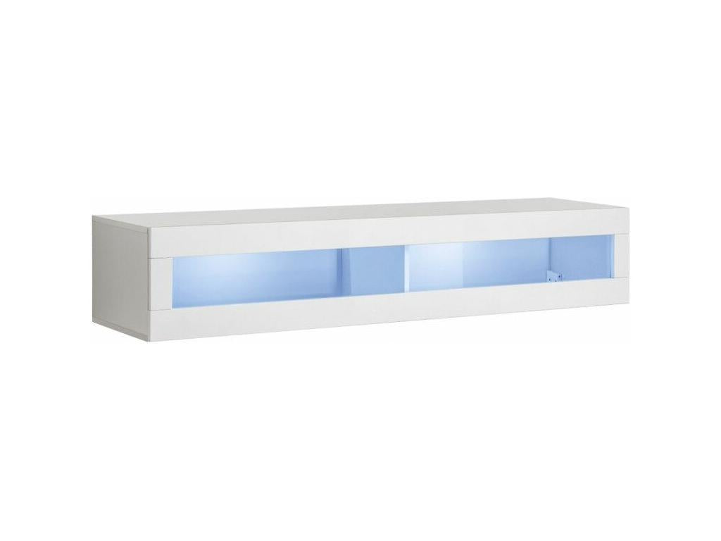 Bloc mural Design LED Fly II 160cm Blanc HWEF89599