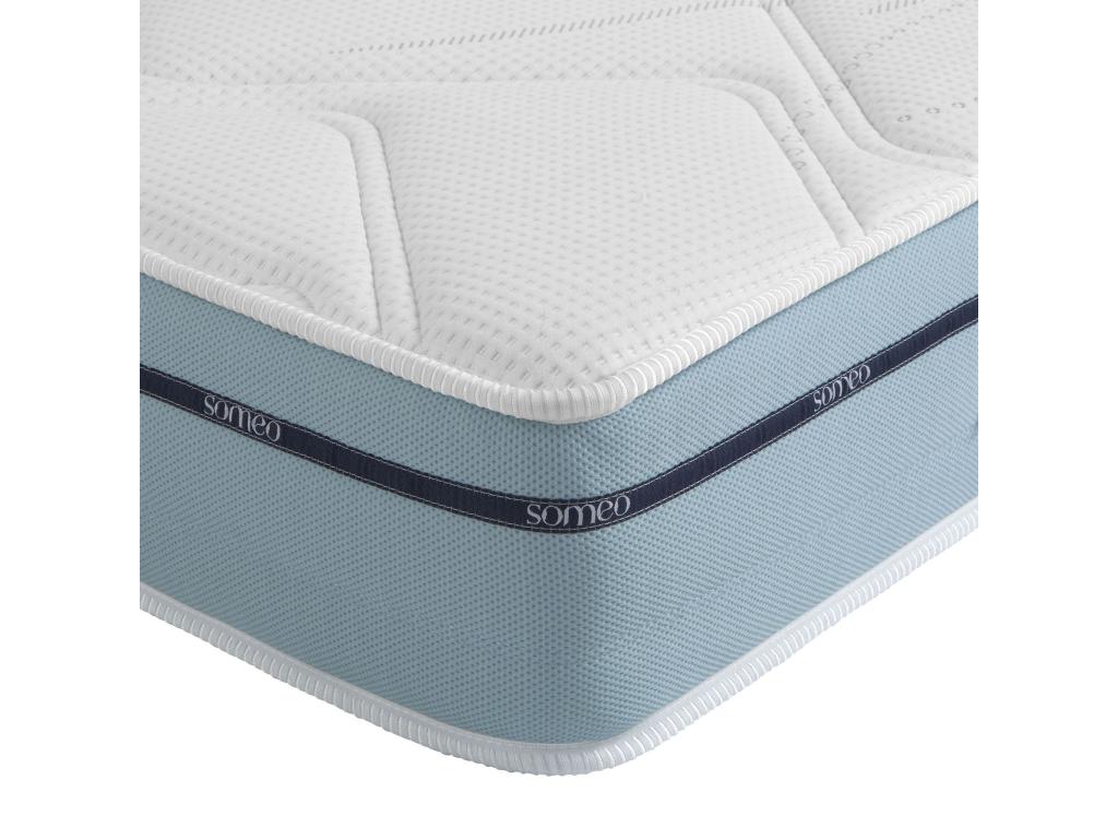 Matelas mémoire de forme Dormeva 500 - Dormeva 2x80x190 OIKN94779