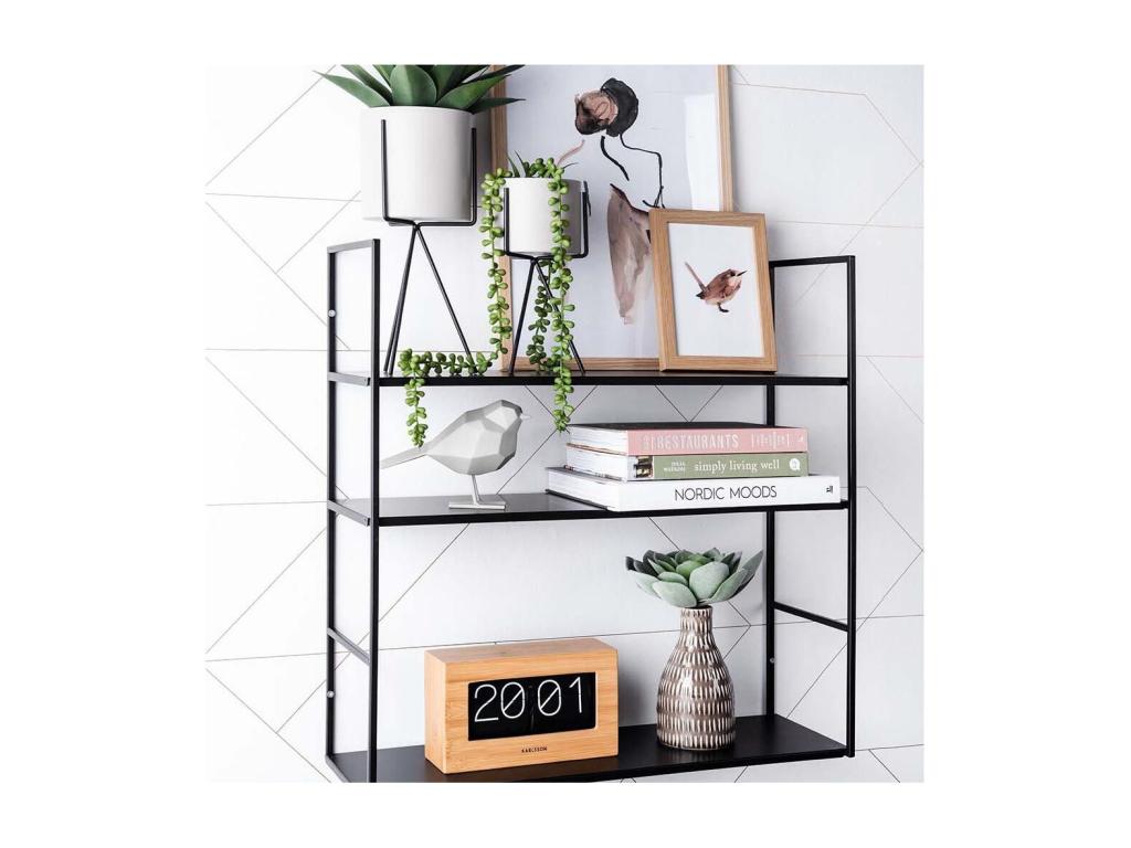 Etagère en métal Support mural SGDA08921